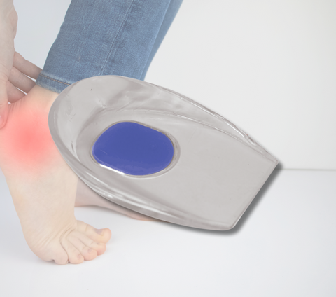 Ausnew Home Care Disability Services Silicone Heel Cups | mount druitt, rooty hill, blacktown, penrith (5780629881000)
