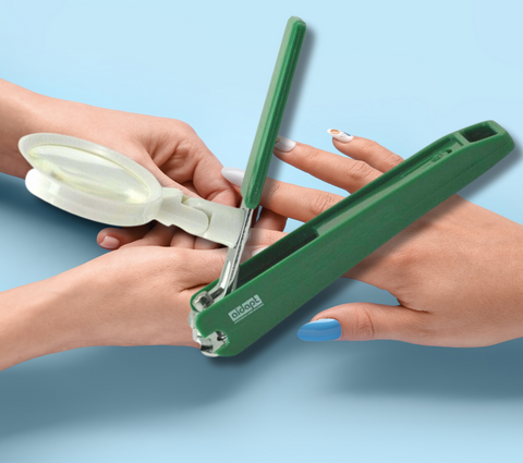 Nail Clipper with Magnifier (5768198422696)