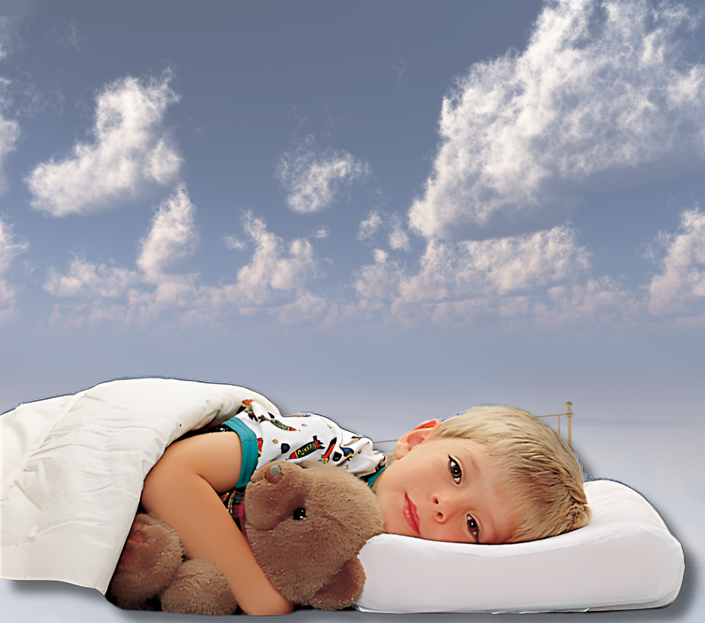 Tranquillow Childrens Pillow - 4 to 5 years. (6179041280168)