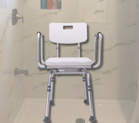 Rotating Seat Shower Chair (7619098083565)