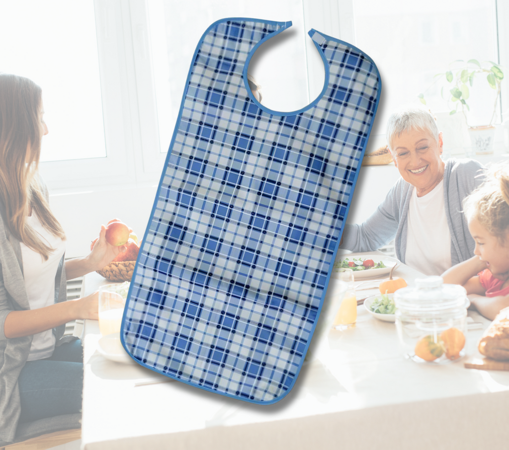 Ausnew Homecare Disability Services Washable Dining Bib | mount druitt, rooty hill, blacktown, penrith (5784978817192)