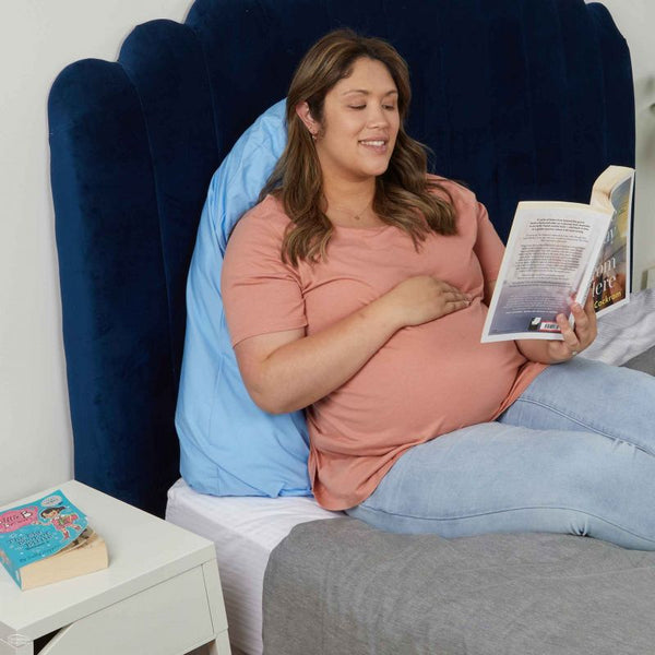 Pyramid Pillow - Best for Reading, Relaxing and Positioning (6176225788072)