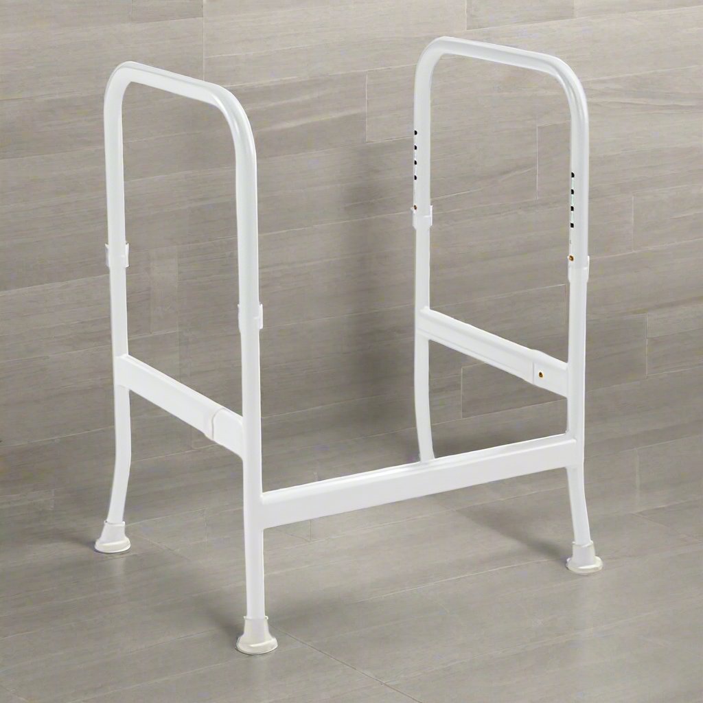 Adjustable Height Toilet Surround - 54cm Width (8184940069101)
