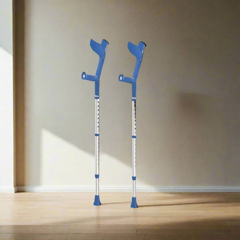 Rebotec New Walk – Crutches with Spring Shock Absorbers (6130048958632)