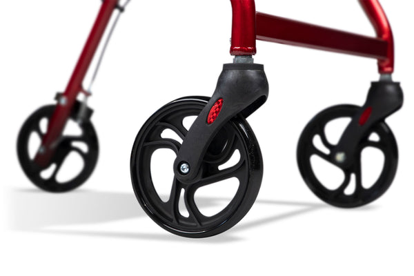 Hero Seat Walker – Rollator – Four Wheeled Walker (6265057837224)