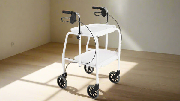 Trolley Walker with Handbrakes – Adjustable Height