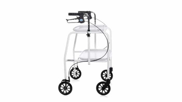 Trolley Walker with Handbrakes – Adjustable Height