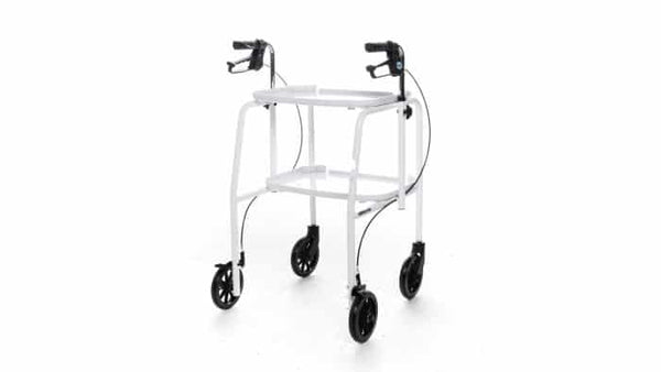 Trolley Walker with Handbrakes – Adjustable Height