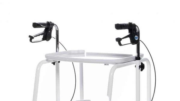Trolley Walker with Handbrakes – Adjustable Height