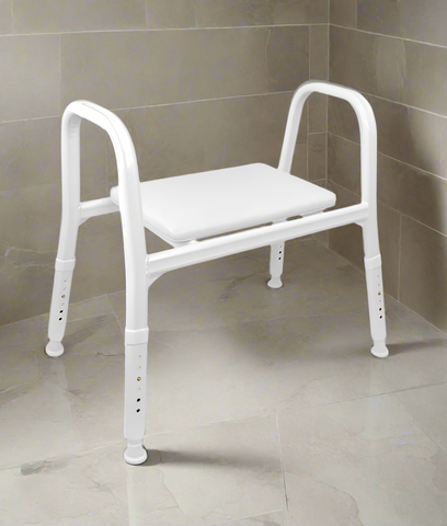 Premium Bariatric Padded Shower Stool (7799145529581)