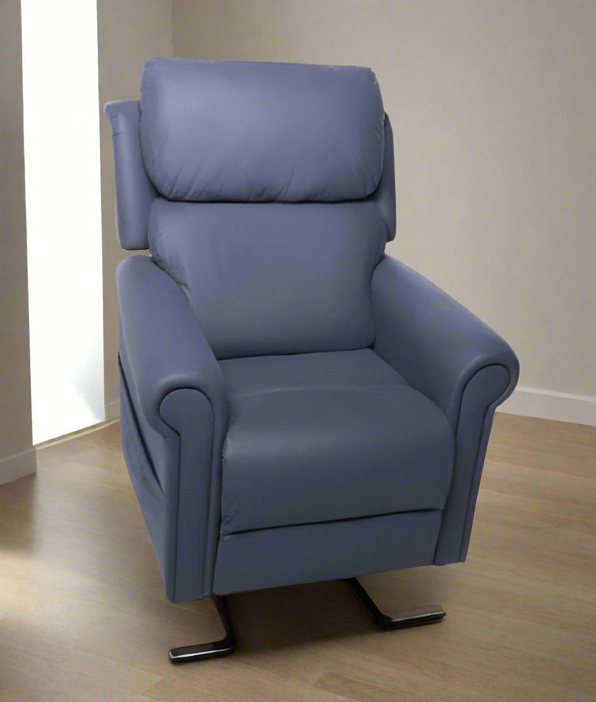 Chadwick Fabric Soft Touch Lift Chair – Quad Motor with Head & Power Lumbar (6578347901096)