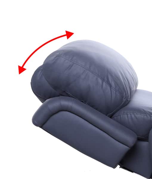 Chadwick Fabric Soft Touch Lift Chair – Quad Motor with Head & Power Lumbar (6578347901096)