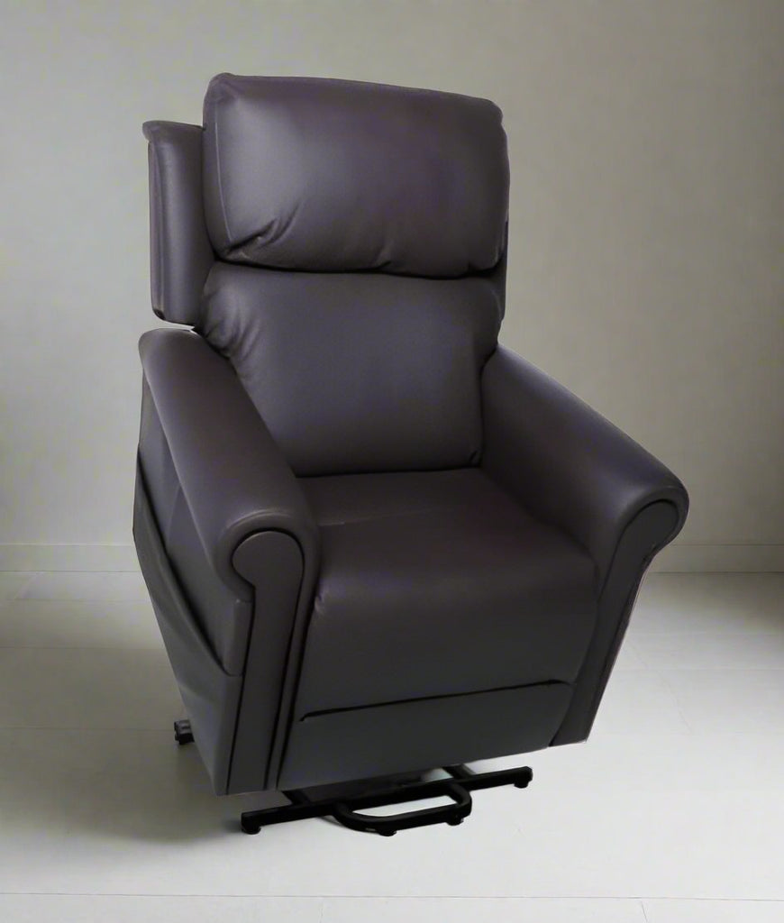 Chadwick Leather Lift Chair – Quad Motor with Head & Power Lumbar (6578833653928)
