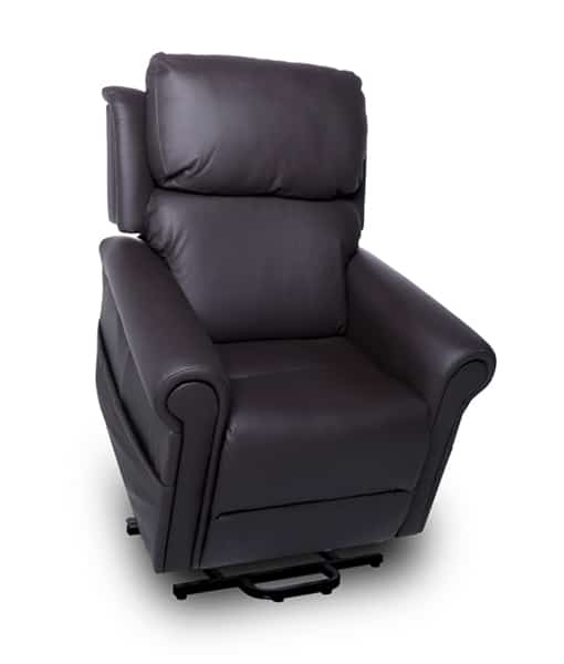 Chadwick Leather Lift Chair – Quad Motor with Head & Power Lumbar (6578833653928)