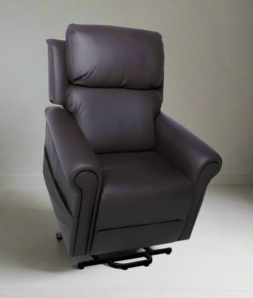 Chadwick Leather Lift Chair – Quad Motor with Head & Power Lumbar (6578833653928)