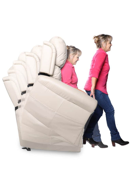 Chadwick Leather Lift Chair – Quad Motor with Head & Power Lumbar (6578833653928)