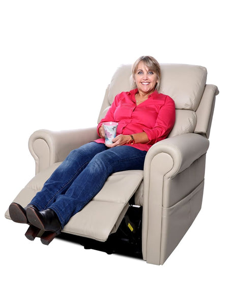 Chadwick Leather Lift Chair – Quad Motor with Head & Power Lumbar (6578833653928)