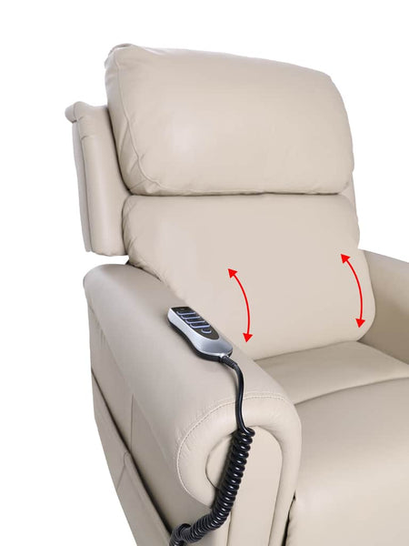 Chadwick Leather Lift Chair – Quad Motor with Head & Power Lumbar (6578833653928)