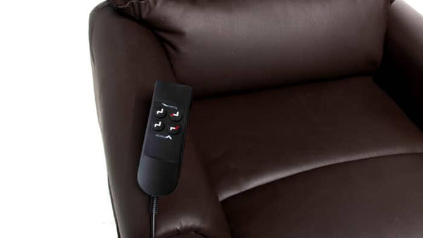 Mayfair Mini Luxury Leather Lift Chair (6965727592616)