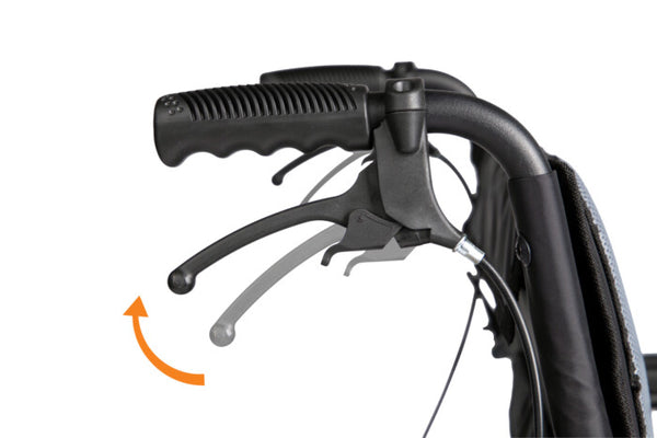 Comfy Lite Self-Propelled Wheelchair (8347439530221)