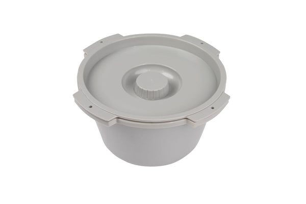 All-in-One Heavy Duty Commode - Padded Back (8180217151725)