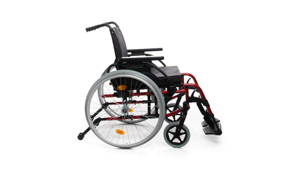 Breezy BasiX 2 Folding Wheelchair (6287689384104)