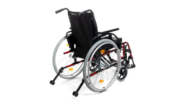 Breezy BasiX 2 Folding Wheelchair (6287689384104)