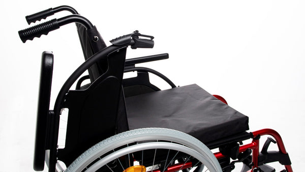 Breezy BasiX 2 Folding Wheelchair (6287689384104)