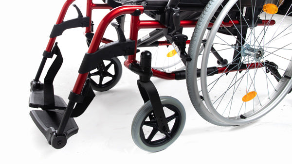 Breezy BasiX 2 Folding Wheelchair (6287689384104)