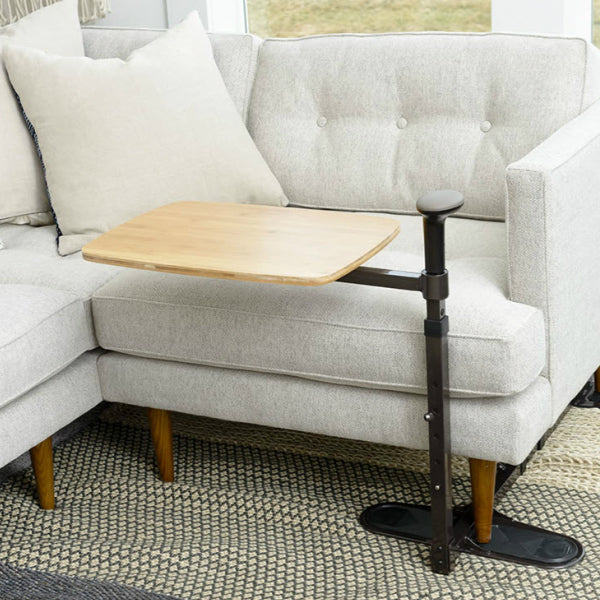 Omni Swivel Table With Support Handle (7556108714221)