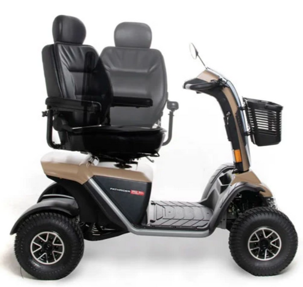 Pathrider 150XL Turbo Mobility Scooter With 100AH Batteries (6251212112040)