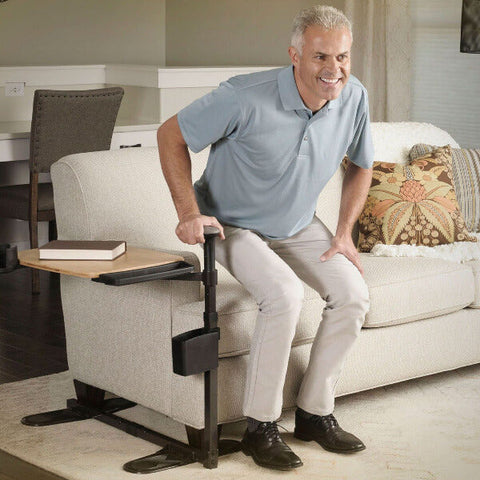 Omni Swivel Table With Support Handle (7556108714221)