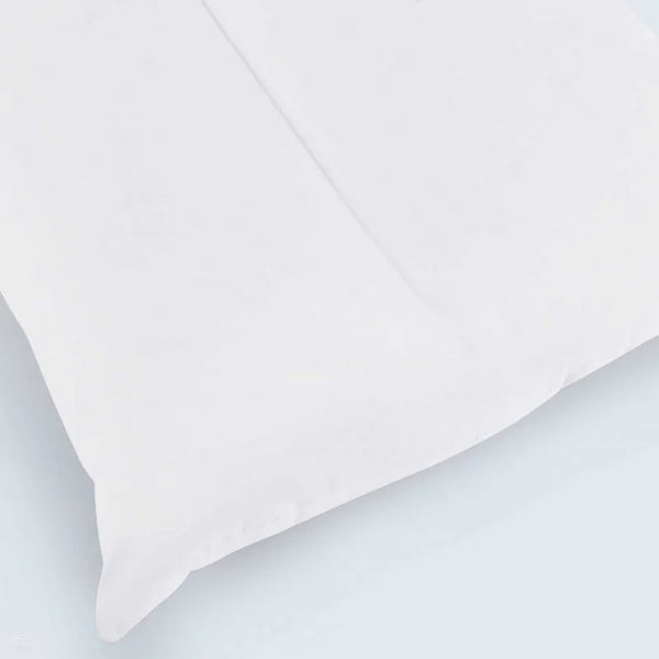 Sleepezy 2 Zone Pillow Adjustable Pillow 3 Fill Options - Poly, Latex Flake or Down (6175964004520)