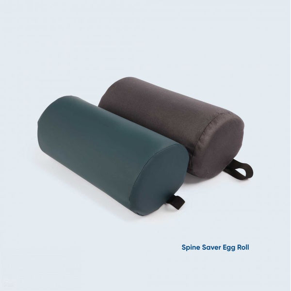 Spine Saver Lumbar Roll - Chiropractic Back Support Pillow (6182985105576)