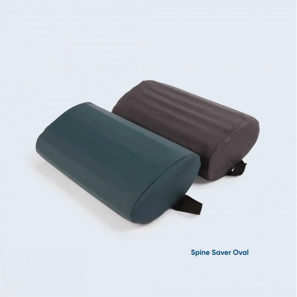 Spine Saver Lumbar Roll - Chiropractic Back Support Pillow (6182985105576)