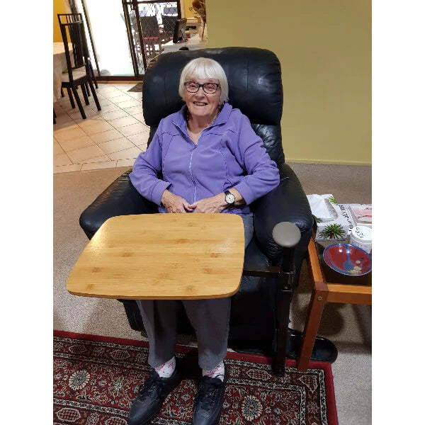 Omni Swivel Table With Support Handle (7556108714221)
