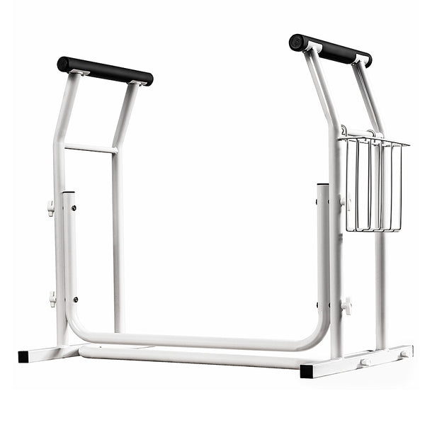 Toilet Surround Support Rails, with Basket (8208903635181)