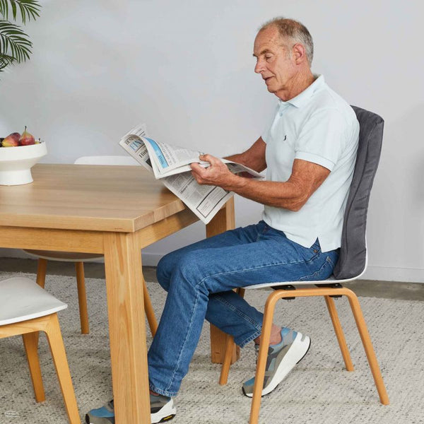 Total Spinal Support - Full Size Back & Spine Support Chair Cushion (6189547585704)