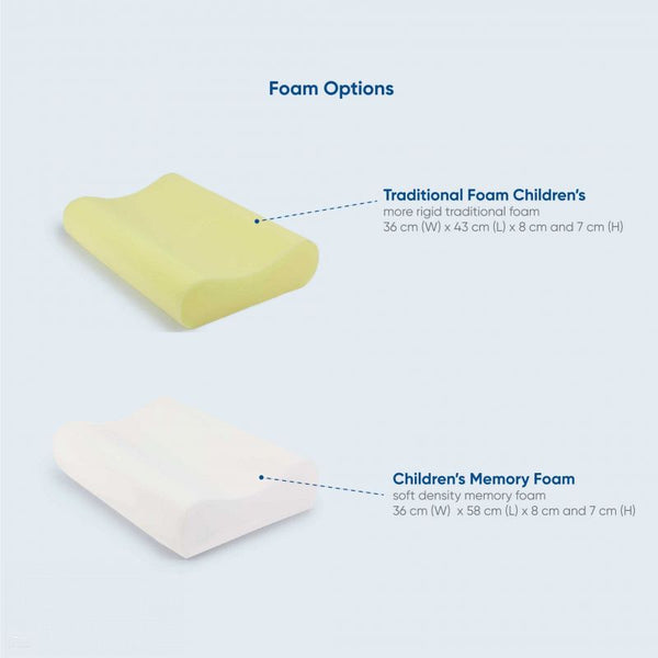 Tranquillow Childrens Pillow - 4 to 5 years. (6179041280168)