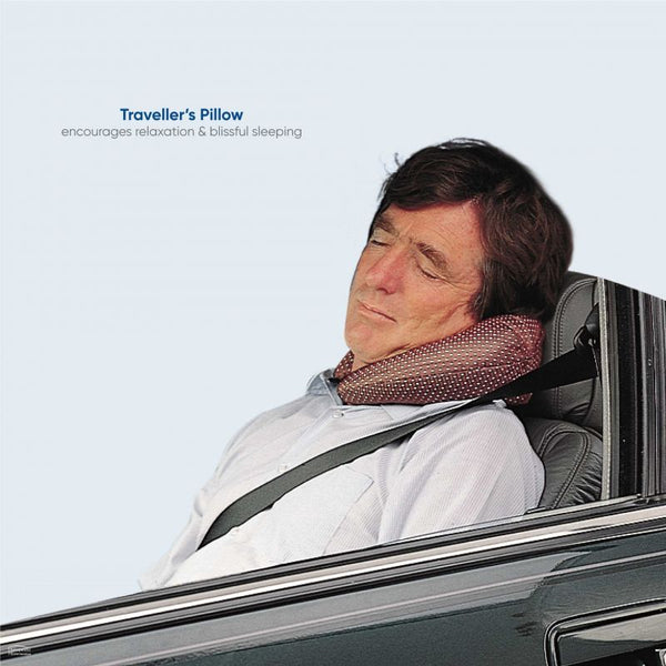 Traveller's Pillow - Neck Support Cushion (6200966250664)
