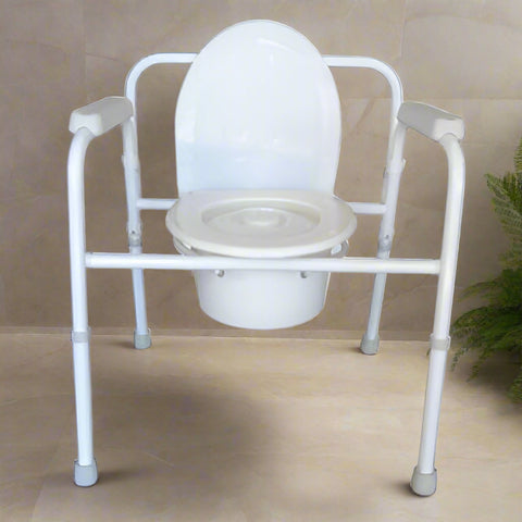 Tri-Flex Commode With Pail (8195683287277)
