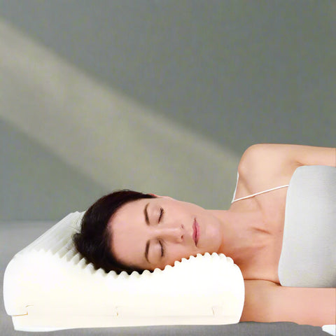 Wellness Pillow - Comfort of Memory Foam, Support of Traditional Foam (6175736299688)