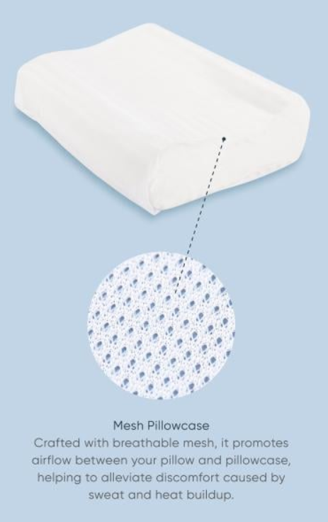 Complete Sleeprrr Original - Adjustable Memory Foam Pillow - Soft Version