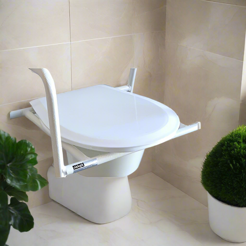 Over Toilet Aid Lid - For Skandia Over Toilet Aid (5983496896680)