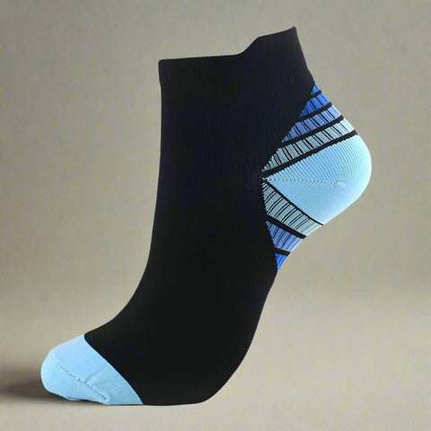 Compression Socks/ Ankle Sleeve - 3x Pairs (8289081819373)