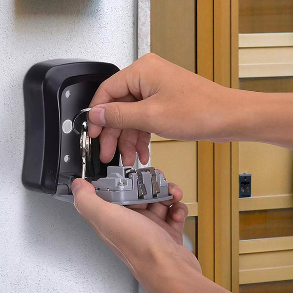 Wall Mounted Key Safe Box (8158418436333)