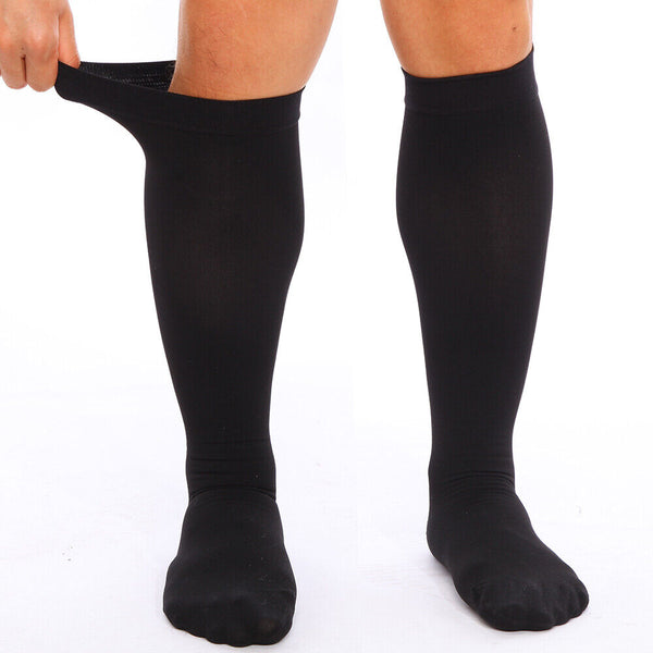 Plus Size Compression Socks (8426487644397)
