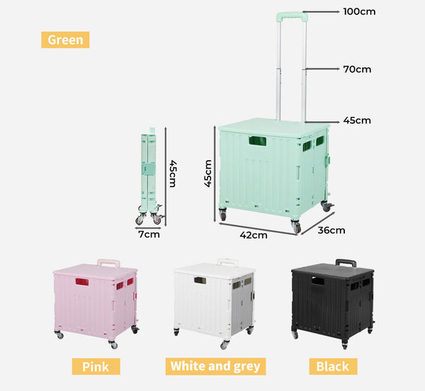 Portable Wheeled Trolley (8362219765997)