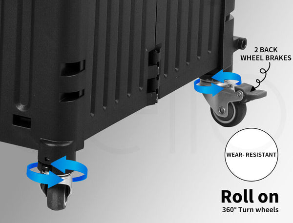 Portable Wheeled Trolley (8362219765997)
