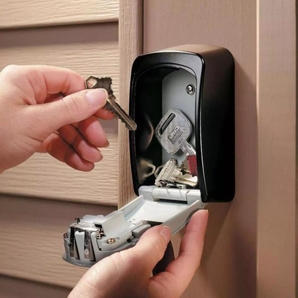 Wall Mounted Key Safe Box (8158418436333)